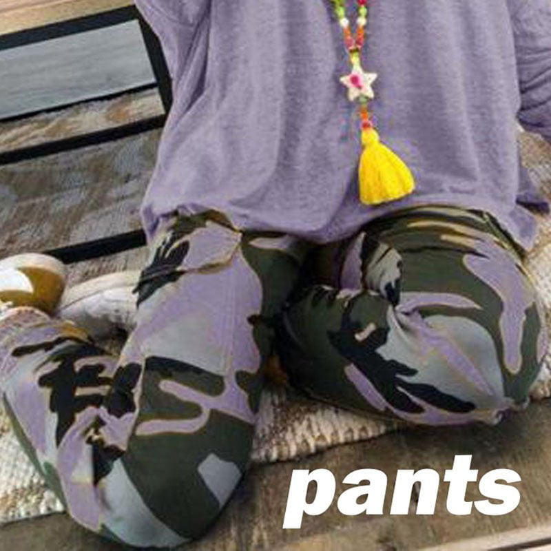 Cargo pants, pants, Women cargo pant "Camo-A1" Pants