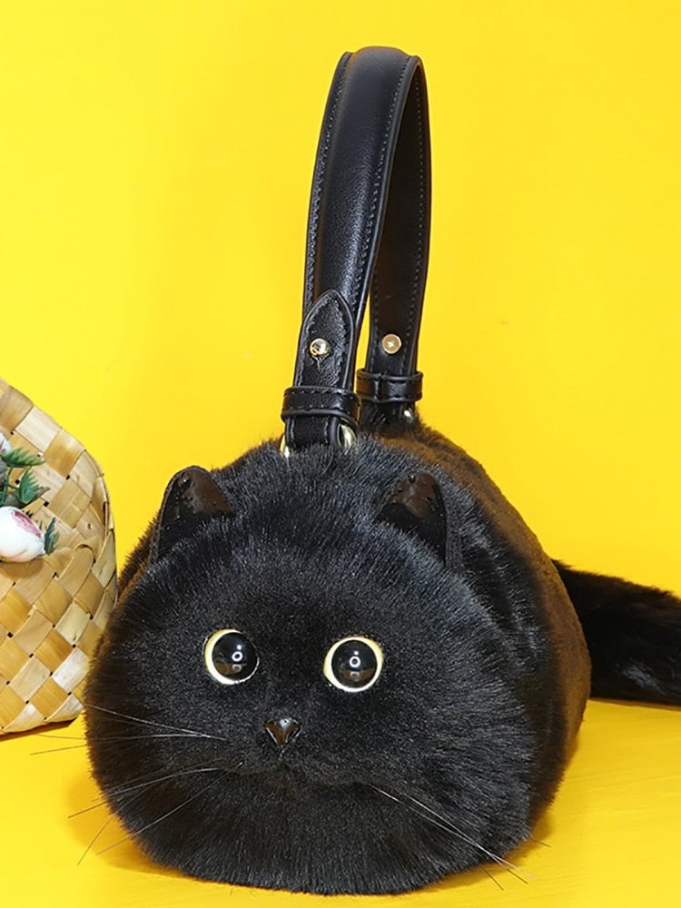 Cat Bag Couture: Elevate Your Style with Purrfection - OATUU