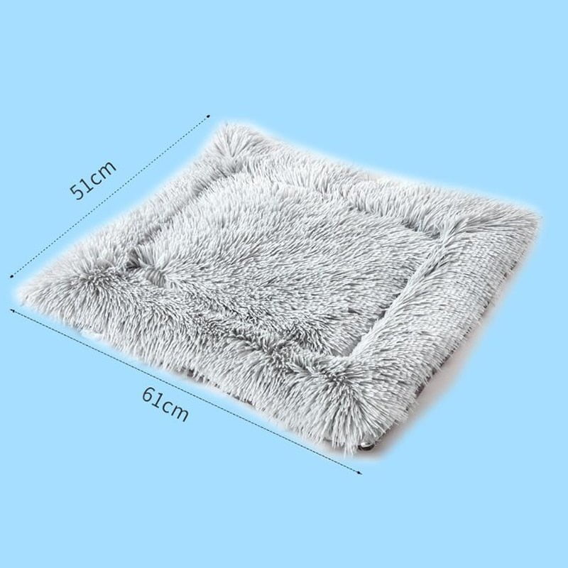Cat Bed, Cat Bed Cave, Cat Covered Bed As picture show Cat Bed Mat