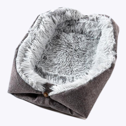 Cat Bed, Cat Bed Cave, Cat Covered Bed As picture show Cat Bed Mat