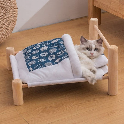 Cat Bed, Cat Bed Cave, Cat Covered Bed, House Cat Bed Cat / L Cat Sleeping Bed