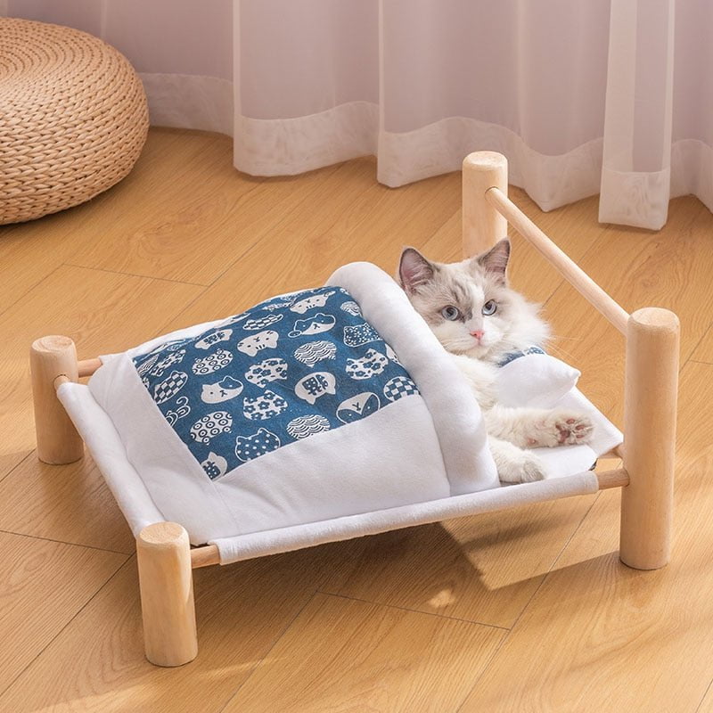 Cat Bed, Cat Bed Cave, Cat Covered Bed, House Cat Bed Cat Sleeping Bed