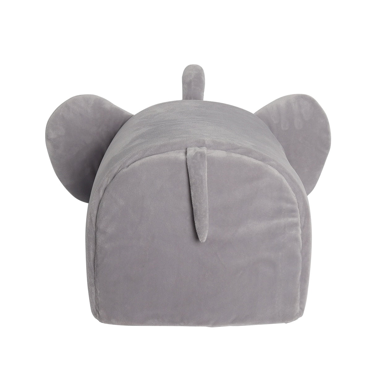 Cat Bed, Cat Bed Cave, Cat Covered Bed, House Cat Bed Elephant / M Cat Bed-Elephant