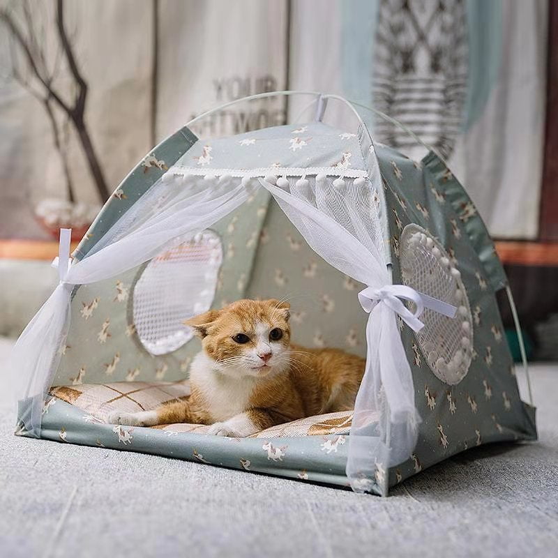 Cat Bed, Cat Bed Cave, Cat Tent, House Cat Bed Cat Bed/Tent