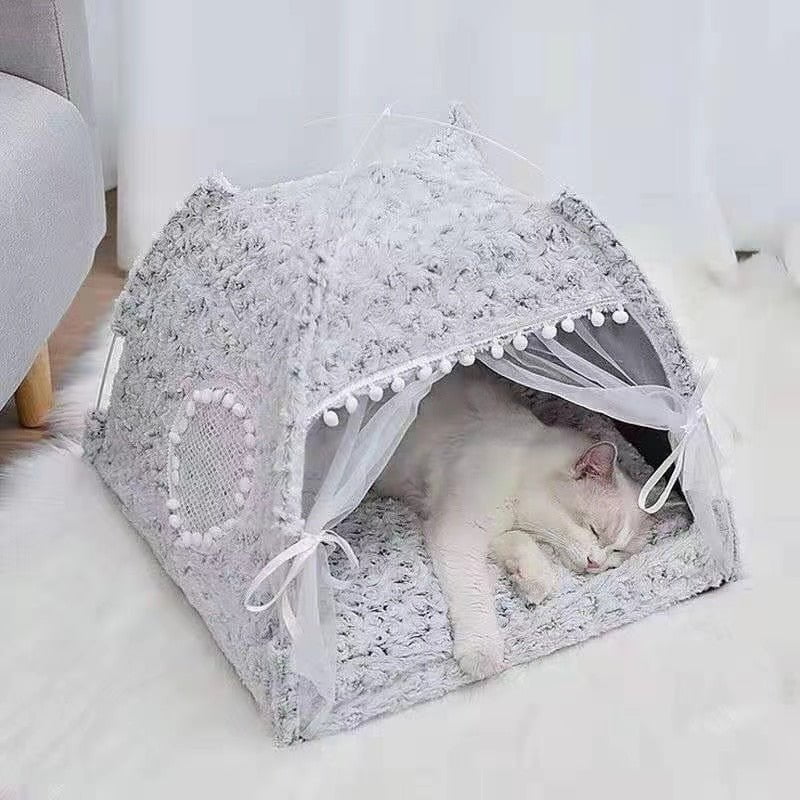 Cat Bed, Cat Bed Cave, Cat Tent, House Cat Bed Cat Bed/Tent