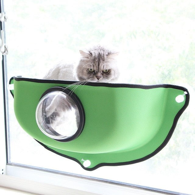 Cat Bed, Cat Window Bed, #nofollow, Cat Hammock green / 73X35X15CM Cat Window Seat
