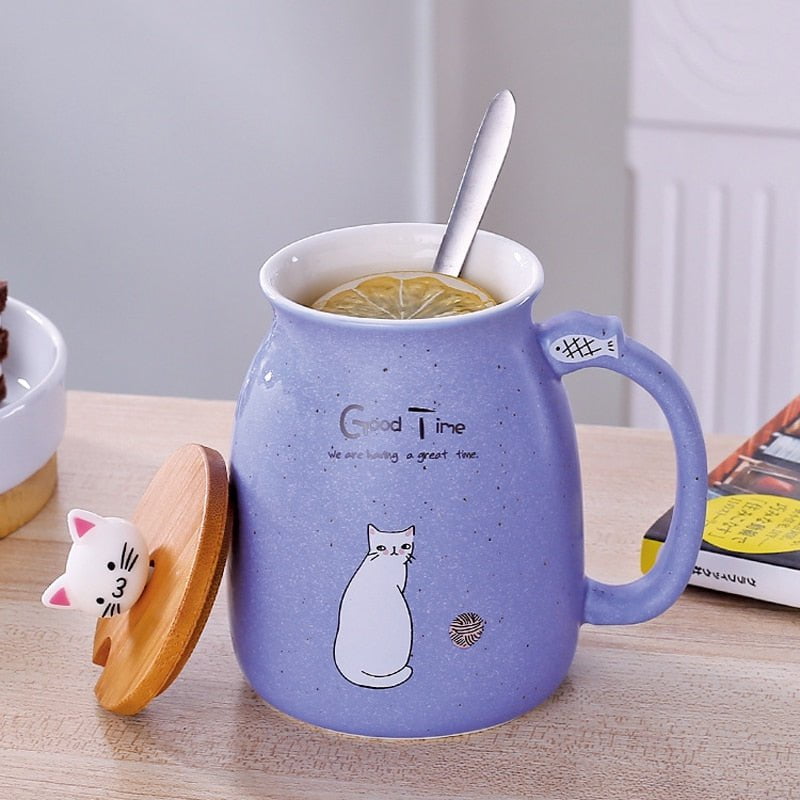 cat cup, cat mug, mug Cat Mug