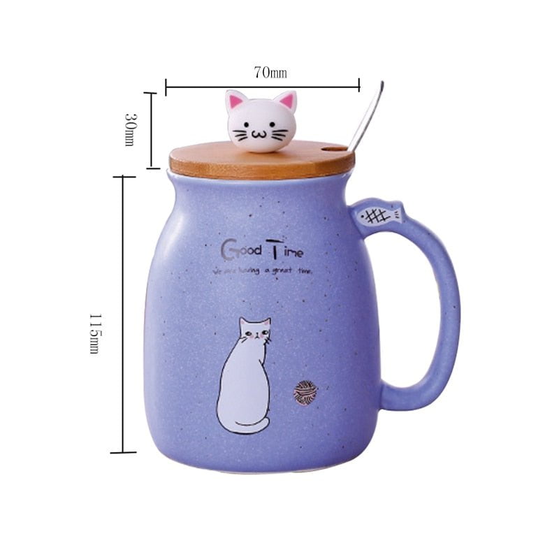 cat cup, cat mug, mug Cat Mug