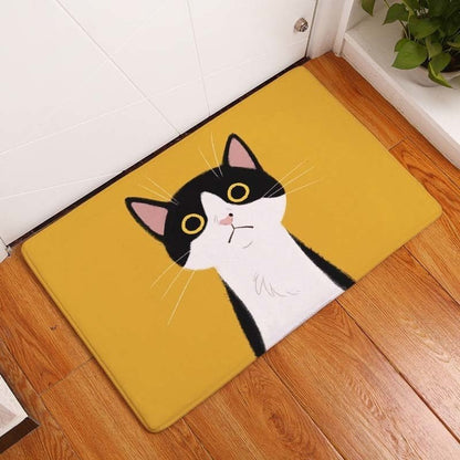 cat floor mat, doormat, cat carpet 3 / 40x60cm FUNNY Cat Floor Mat