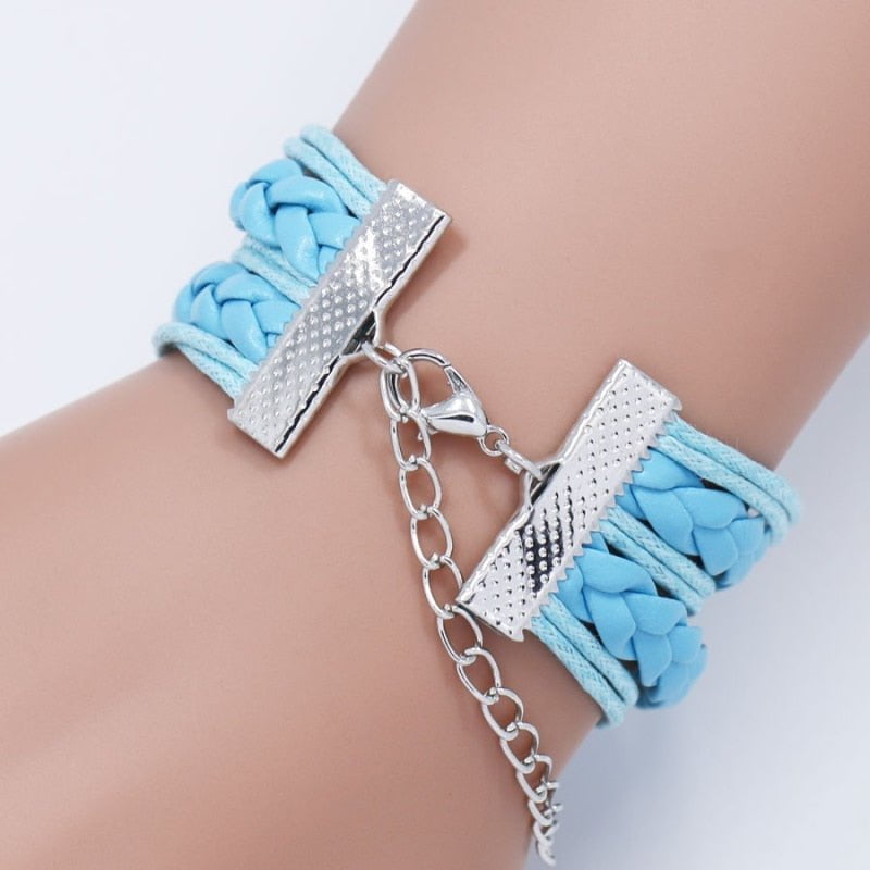 Cat jewelry, silver cat bracelet, cat bracelet Leather Cuff Bracelet