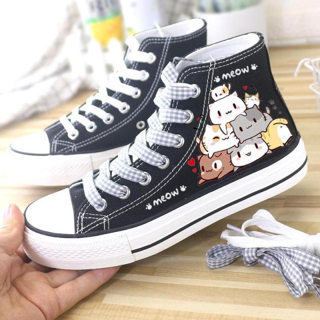 cat sneakers, sneakers MEOW Lovely Cat Sneakers.