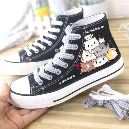 cat sneakers, sneakers MEOW Lovely Cat Sneakers.