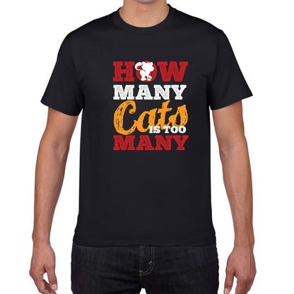 cat t-shirt, t-shirt, men tshirt F886MT  black / M Men's black t shirt cat's MCT:002682083478.01