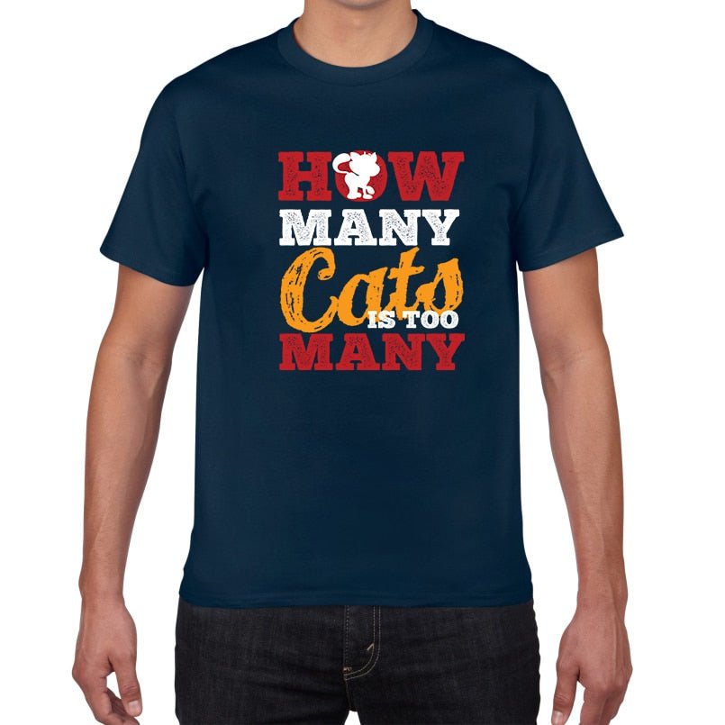 cat t-shirt, t-shirt, men tshirt Men's black t shirt cat's