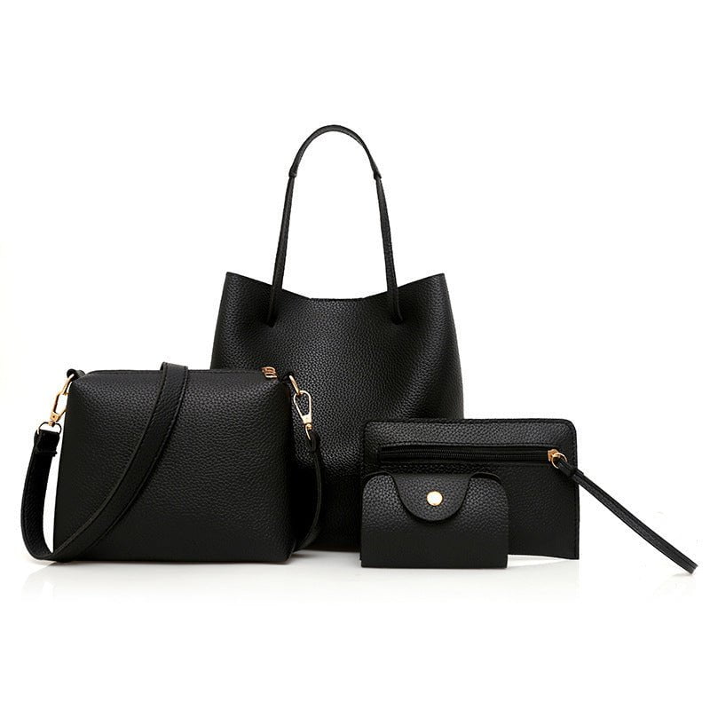 handbags Black ROW-S4 handbag CJBHNSNS09772-Black