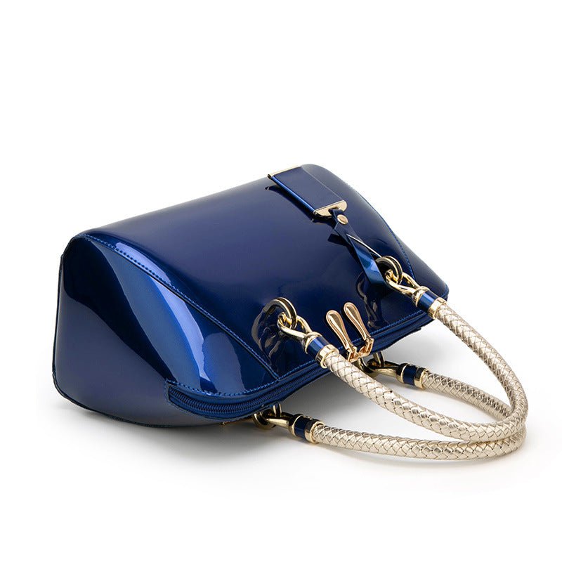 handbags Blue Pro Crash Leather Handbags CJNS131467301AZ