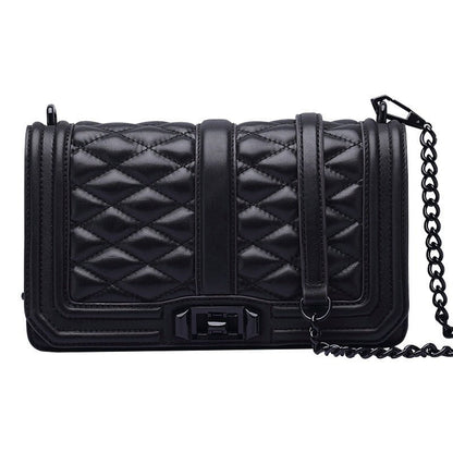 shoulder and handbag Black / B "REBECCA" chain bag shoulder CJBHNSNS07626-Black-B