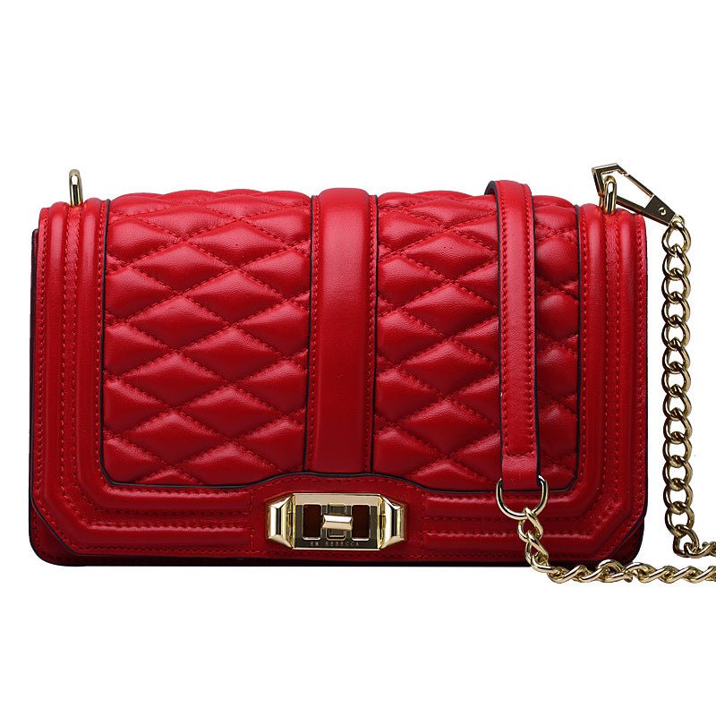 shoulder and handbag Red gold / B "REBECCA" chain bag shoulder CJBHNSNS07626-Red gold-B