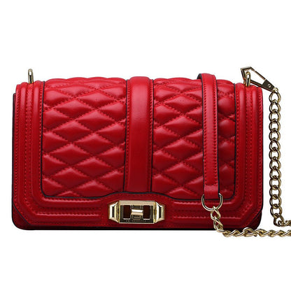 shoulder and handbag Red gold / B "REBECCA" chain bag shoulder CJBHNSNS07626-Red gold-B