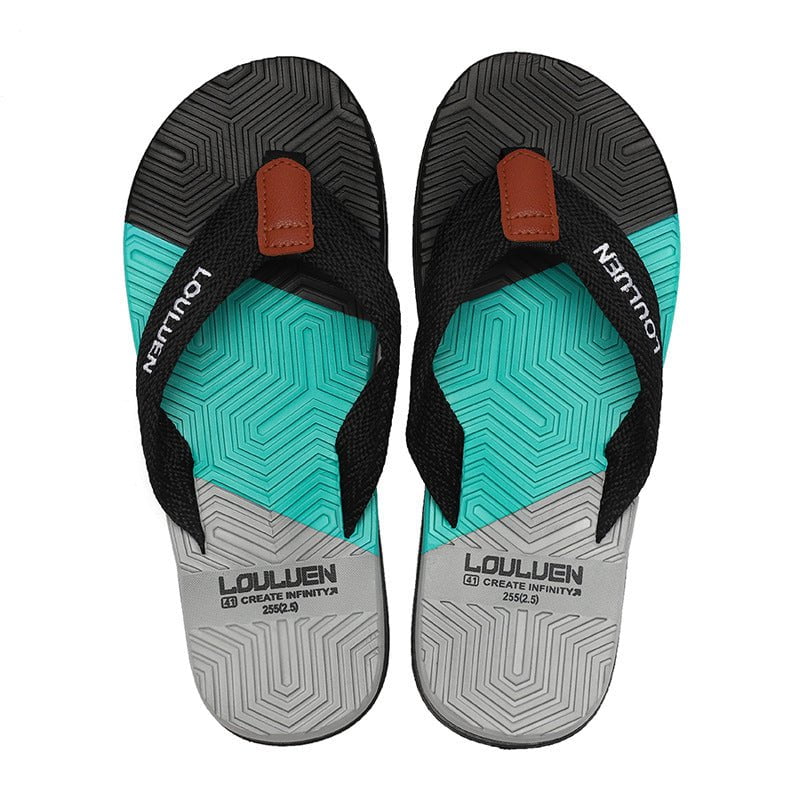 slippers, scandal, flip flops Black / 40 Men's Luen Flip-flop Sandals CJNS145358701AZ
