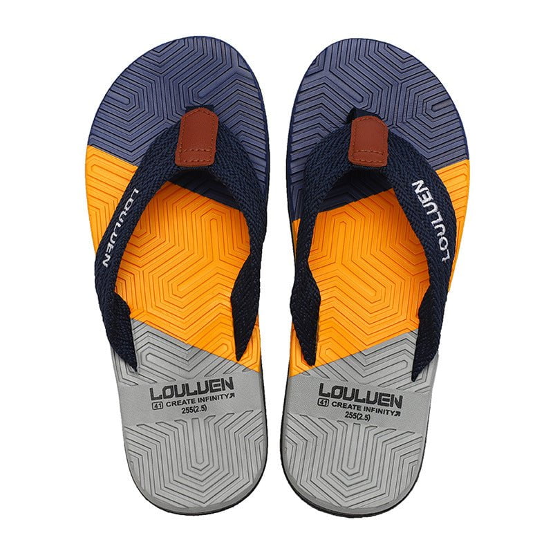 slippers, scandal, flip flops Dark Blue / 40 Men's Luen Flip-flop Sandals CJNS145358707GT