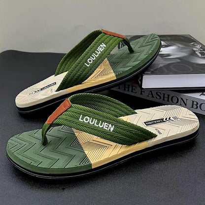slippers, scandal, flip flops L217army green / 40 Men's Luen Flip-flop Sandals CJNS145358725YB