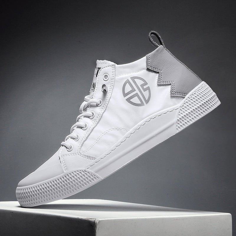 sneakers, men's sneakers, White grey / 40 New Albo-Sneakers shoe CJBHNSNS16367-White grey-40