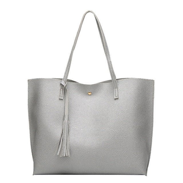 Crossbody and handbag Handbag "LOE" Soft Leather Bag.