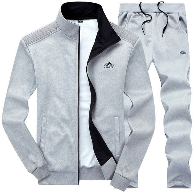 Jacket and pant men's tracksuit