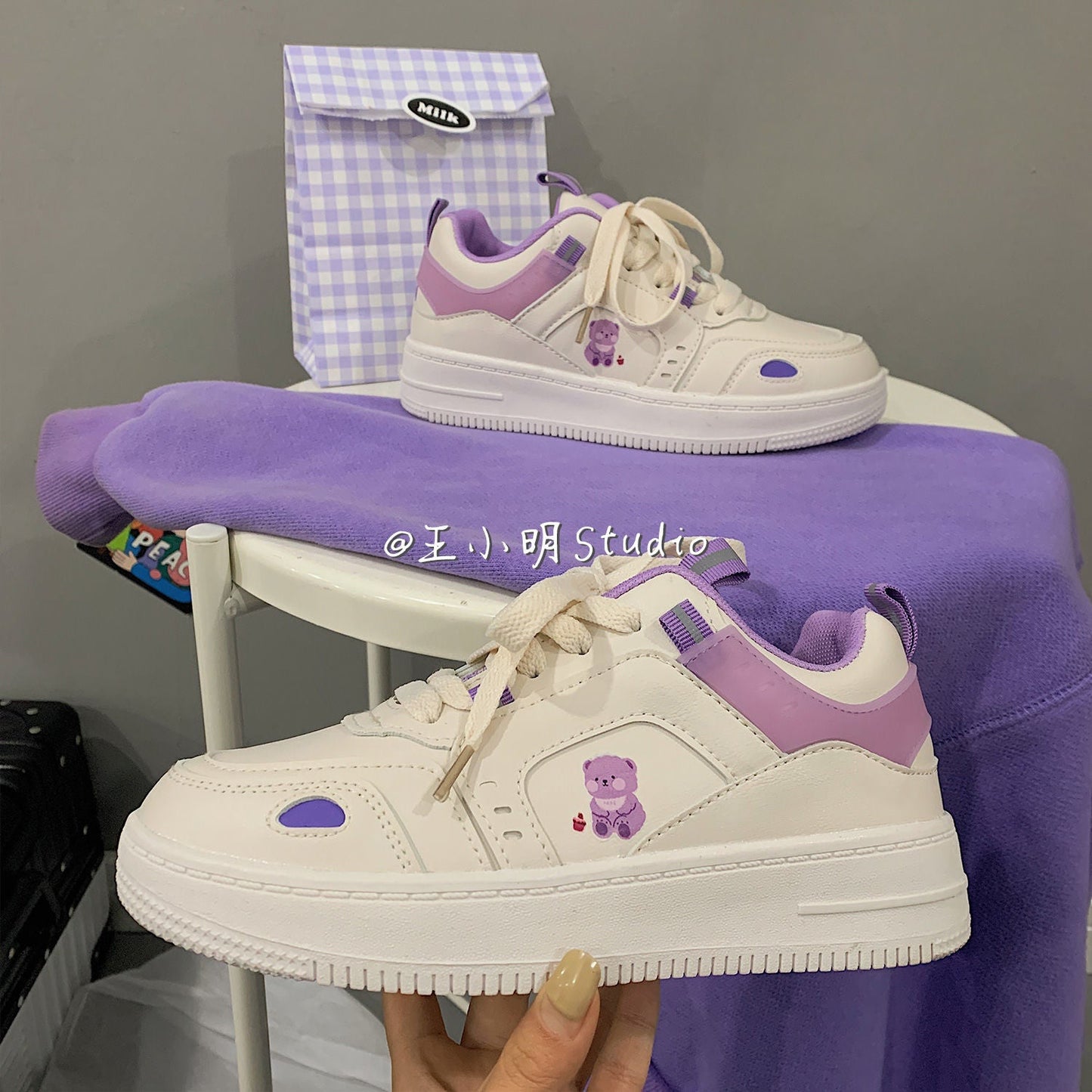 Anime Cat Sneakers Shoe