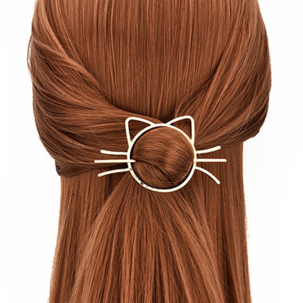 hair clips, cat hair clips, clips A Cute Cat Hair Clip