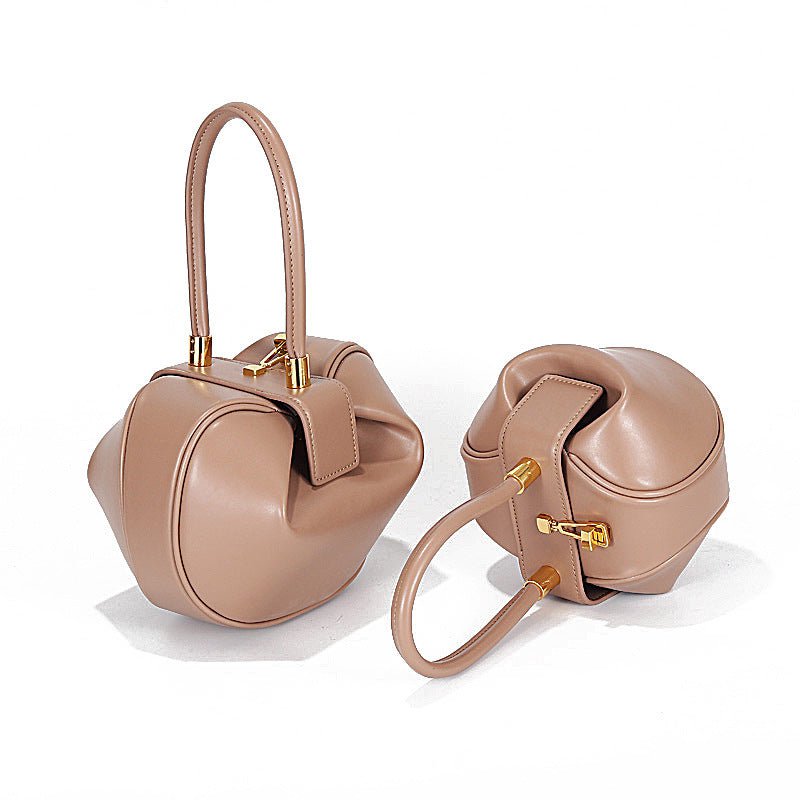 handbags Apricot / L LOE SR Leather handbag CJBHNSNS06353-Apricot-L