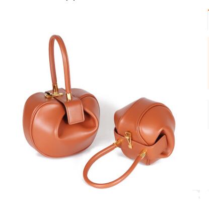 handbags Brown / L LOE SR Leather handbag CJBHNSNS06353-Brown-L