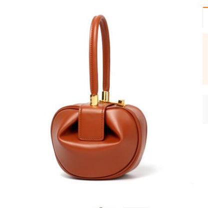 handbags brown / S LOE SR Leather handbag CJBHNSNS06353-brown-S