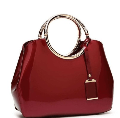 handbags Wine Red Hourglass Hand Wedding Bags CJNS115396305EV
