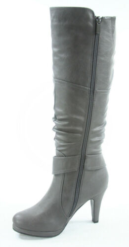 Women's Round Toe High Boots Shoes
