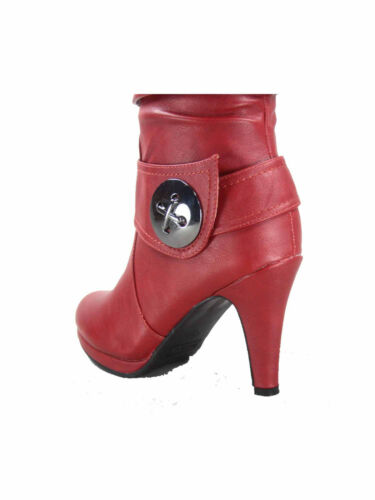 Women's Round Toe High Boots Shoes