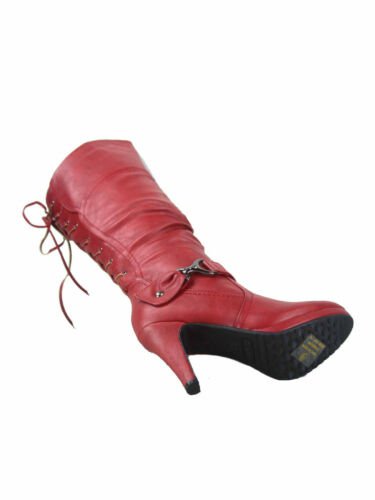 #highheelpletform, #kneehighboots, #highbootshoes, #bootshoesize, #women'sroundtoe Women's Knee High Boots