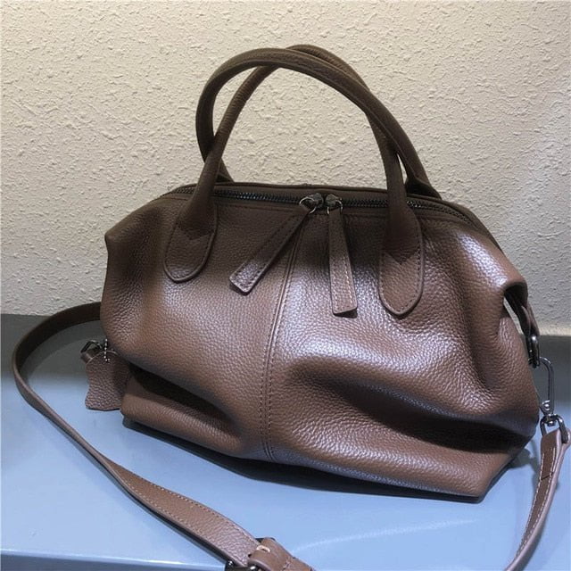 shoulder and handbag Chocolate / 27*14*23cm Marc X09  Cross Body &Hand Bag MSH:801089609429.02