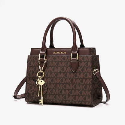 shoulder and handbag Dark Brown Neo MK Shoulder Bag MKS:6803813920190.01