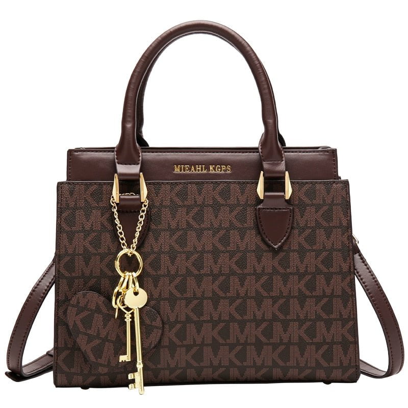 shoulder and handbag Dark Brown Neo MK Shoulder Bag MKS:6803813920190.01