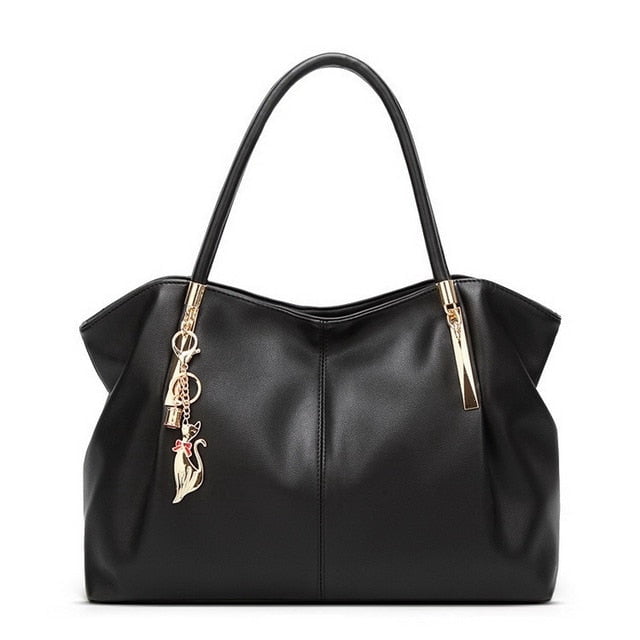 Shoulder and Handbags Black Marc Leather Handbags RSH:1832736000275.02