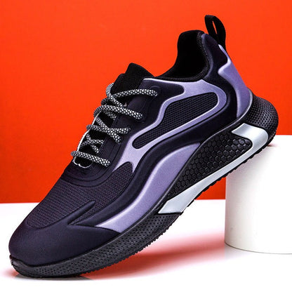 sneakers, men's sneakers, Black purple / 39 Sneakers "BLG" sports casual shoes CJNS149140407GT