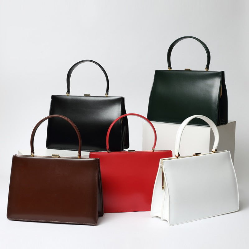 Tote and Shoulder bag GIVEN Leather handbag