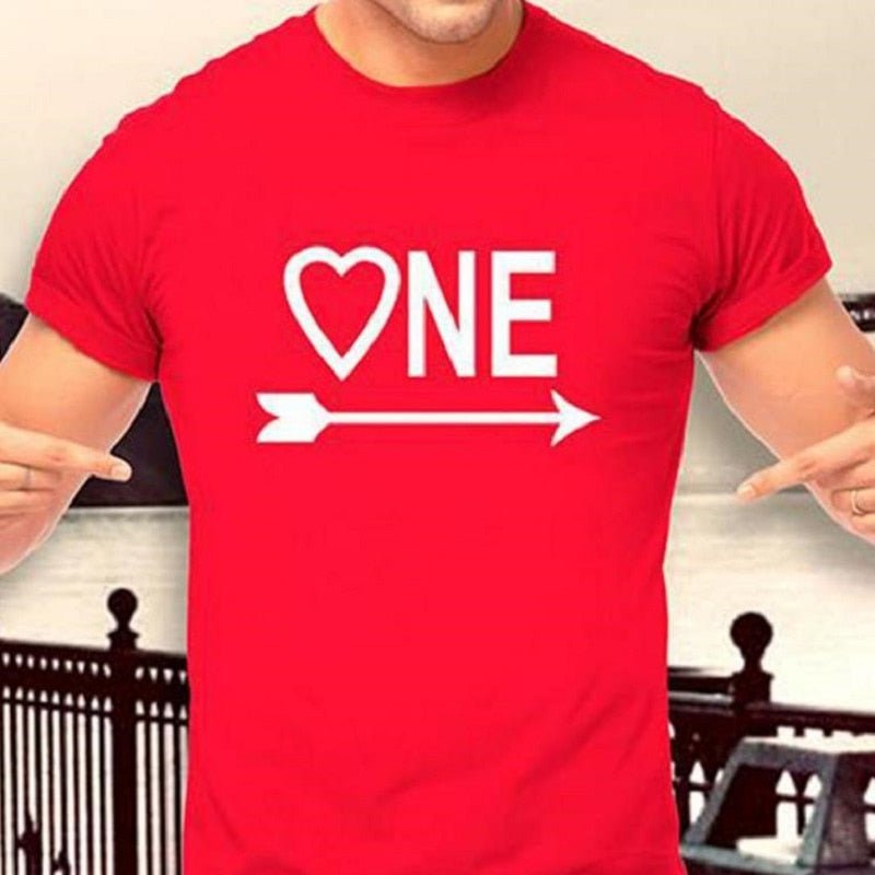 cat t-shirt, t-shirt, women tshirt man / XS Couple red t-shirt Love LCT:0033049543122.16