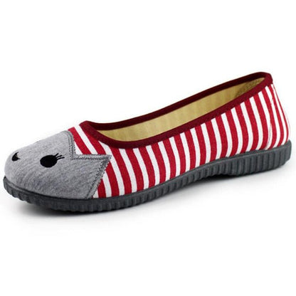 red cat flat shoes, flat shoes, women flat shoes Red Cat flat shoes.