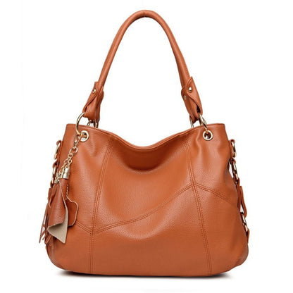 shoulder and handbag Roseau Leather Handbag Shoulder Tote Bags